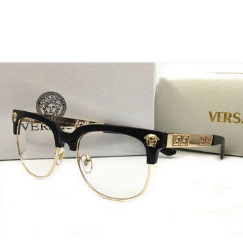 glasses versace men|versace prescription glasses men's.